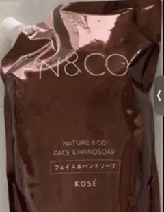 新品　KOSE 詰め替え　業務用　Ｎ＆ＣＯ　フェイス　ハンドソープ　コーセーのサムネイル
