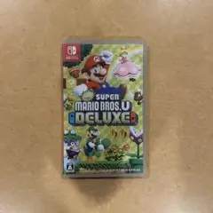 Switch New スーパーマリオブラザーズ U デラックス