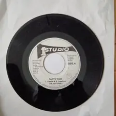 THE HEPTONES / PARTY TIME 7インチレコード