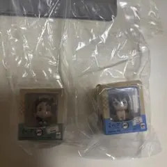 るかっぷ 鬼滅の刃 ミニチュアコレクション 伊之助 炭治郎