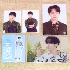 SEVENTEEN ミンギュ カフェ ミュージアム トレカ ポストカード