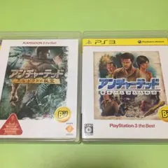 【セット】アンチャーテッド黄金刀と消えた船団、エル・ドラドの秘宝