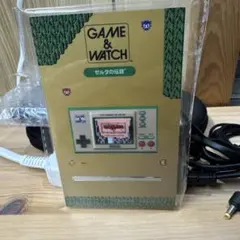 Game & Watch ゼルダの伝説　アクリルスマホスタンド　新品未開封　限定