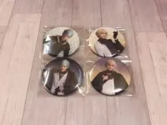 ミュージカル刀剣乱舞 髭切膝丸 双騎出陣 缶バッジ 4点セット