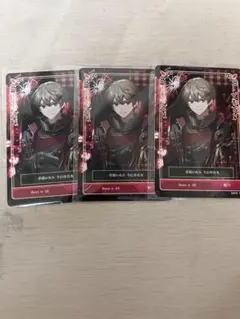 シクフォニ 暇72 バニオ トレカ 3枚