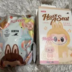 POP MART Have A Seat LABUBU ぬいぐるみ DADA