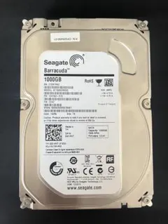 Seagate Barracuda 1.0TB HDD ST1000DM003のサムネイル