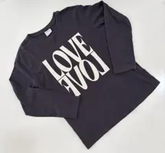 ZARA キッズ　長袖カットソー　グレー　134㎝　9