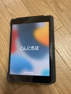 iPad mini4 16GB Wi-Fi ブラック 動作良好