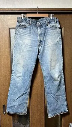K*i様 70s Levi's 517 TALON42 ボタン裏2 USA製 W - メルカリ