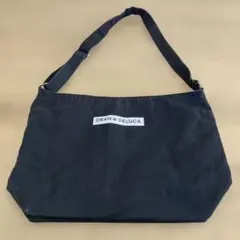 DEAN & DELUCA ブラックトートバッグ