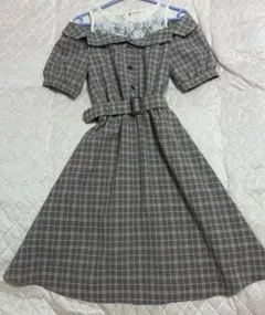 INGNI イング　レースレイヤーオフショル半袖／ワンピース