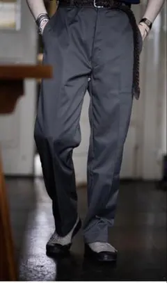 シオタ CIOTA Work Pants Wide Tapered サイズ7のサムネイル
