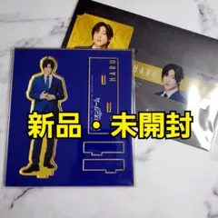 SnowMan 目黒蓮 トリリオンゲーム アクスタ コレクションカード