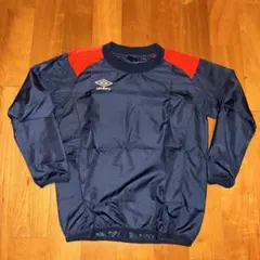 UMBRO ピステ ネイビー レッド 長袖 ピステ 160