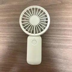 無印良品 充電式モバイルハンディファン MJ-MH2 Type-C充電のサムネイル