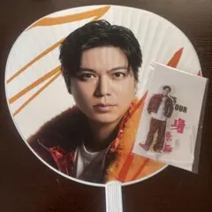 NEWS 加藤シゲアキ　変身　うちわ　アクスタ