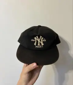 Monday suck キャップ　ブラック　フィリーズ　マンデーサック Monday suck キャップ ブラック フィリーズ マンデーサック