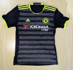 【】チェルシー 2016/17 アウェイ L 古着 adidas】チェルシー 2016/17 アウェイ L 古着 - メルカリ