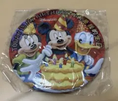 香港ディズニーランド 誕生日記念バッジ