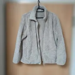 UNIQLO ベージュ フリースジャケット XL