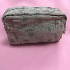 スタジオクリップ　花柄刺繍 ポーチのサムネイル