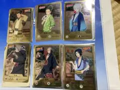 NARUTO トレーディングカード ニンゲンノモリ　忍里　限定