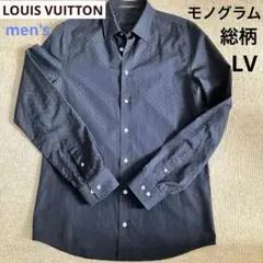 LOUIS VUITTON ルイヴィトン モノグラム 総柄 長袖シャツ メンズのサムネイル
