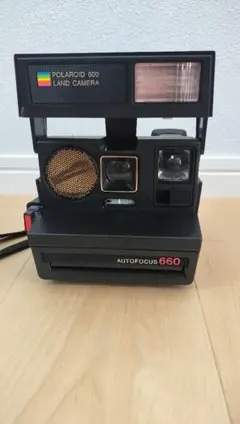 希少Polaroid AUTOFOCUS660 P 600シリーズ 合計2台 希少Polaroid AUTOFOCUS660 P 600シリーズ 合計2台
