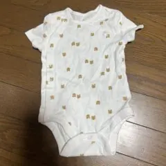 baby gap クマ模様ロンパース 6-12ヶ月