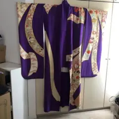 振袖 (正絹) 袋帯(正絹)