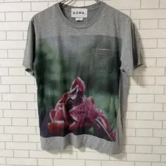 NOMA t.d. Tシャツ 半袖 グレー Mサイズ 古着のサムネイル
