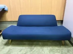 ☆HG1【山口県下松市】2人掛けソファ IDEE 無印良品 AOSOFAのサムネイル