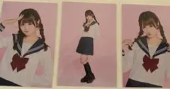 竹本くるみ 生写真 HKT48学園 文化祭コンサート 会場限定 ランダム