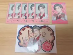 にじさんじ 五木左京 Rose Valentine チェキ 特典