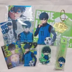 ブルーロック　カード　ネームバッジ　潔世一　ウエハースカード　SR 一番くじ