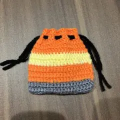 巾着　ポーチ　ハンドメイド