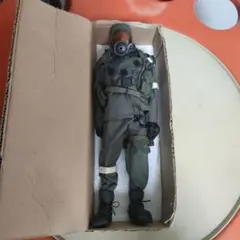 GIジョー クラシックコレクション SAS フィギュア＋未開封ギア2種