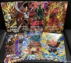 ドラゴンボールスーパーダイバーズ GDR 7種類 まとめ売り sdv11