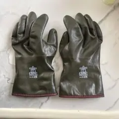 テムレス　防寒手袋 LL 透湿 防水オリーブグリーン