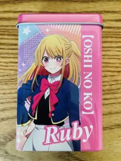 推しの子 キャラ缶　星野ルビー　バレンタイン限定　缶のみ