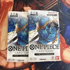 ONE PIECE CARD GAME プロモーションパック Vol.6