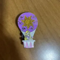 ディズニーリゾート　ラプンツェル　ピンバッジ