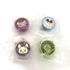 たまごっち 手作りおやつチャーム #平成女児チョコ 4個セット