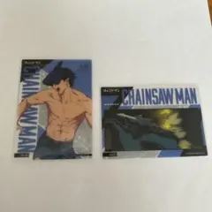 チェンソーマンクリアカードコレクション レゼ編 ビーム2枚セット