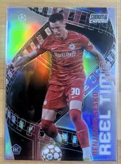topps stadiumclub chrome Sesko マンチェスターU