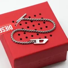 【新品未使用】ディーゼル / DIESEL ブレスレット　DX1476040