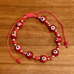 ナザールボンジュウ ブレスレット コミャク風