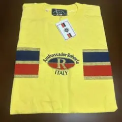 Ambassador Roberta 　　イエロー Tシャツ　L