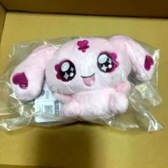 プリキュア　1番くじ　E賞 妖精 ぬいぐるみマスコット　ミップル